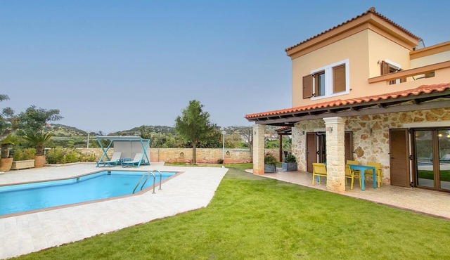 Agnanti Marina villa with private pool