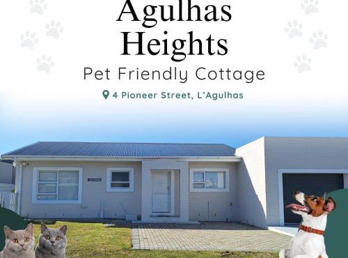 AHA Pet Friendly cottage