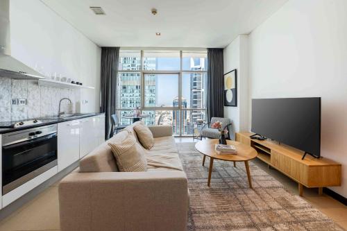 Allsopp & Allsopp - Studio Apartment in Liberty House, DIFC