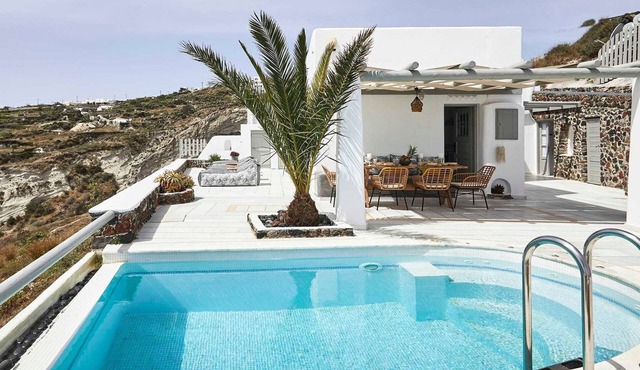 Amazing Santorini Villa | Villa Buena Vista | 3 Bedrooms