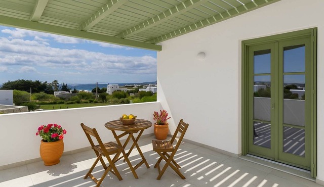 Ampelas Nostalgia Apartments - Aiolos Gem in Paros