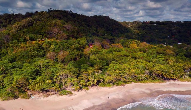 An Architectural Treasure Steps from the Beach, playa Hermosa, Santa Teresa