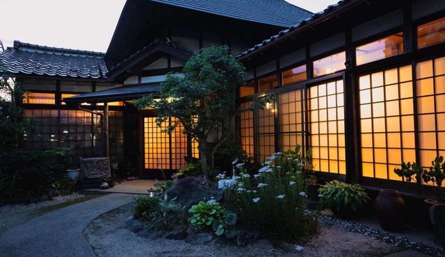 An old house with a fire pit for rent Guesthouse Yukarian - Vacation STAY 87627v