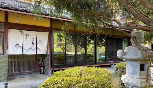An old private house for rent surrounded by rich n/Nantan Kyōto