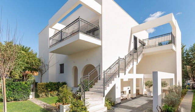 Angel Residence – Beachfront Villa 150m from the Sea in Corinth, Greece