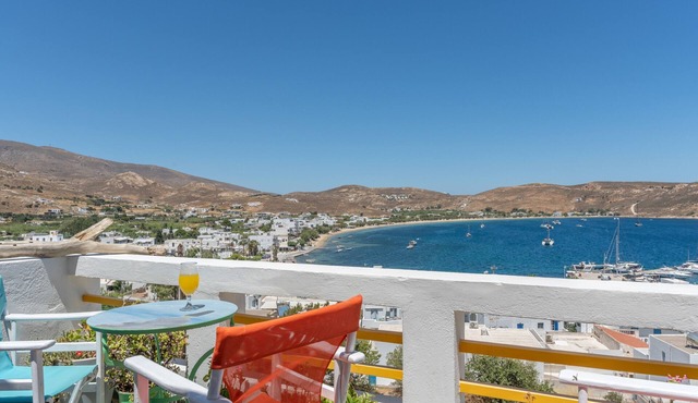Apartment 'Agnadi' with Sea View, Balcony and Air Conditioning