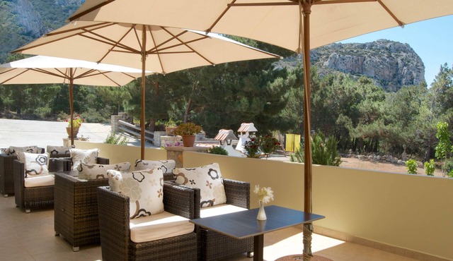 Apartment In A Hotel 'Miraluna Two Room 2' with Private Terrace, Wi-Fi and Air Conditioning