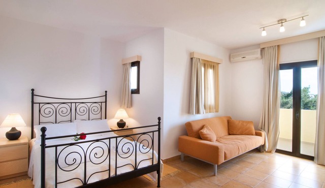 Apartment In A Hotel 'Miraluna Three Room 2' with Private Terrace and Air Conditioning