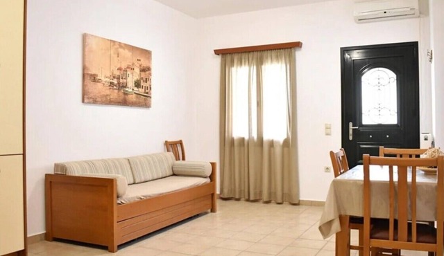 Apartment 'Manolika Studio 3' with Sea View, Wi-Fi and Air Conditioning