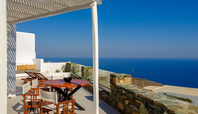 Apartment 'Seascape Suite 1' with Sea View, Wi-Fi and Air Conditioning