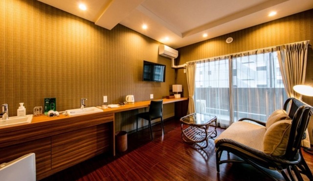 Asian resort twin room stay without meals comp/Sapporo Hokkaidō
