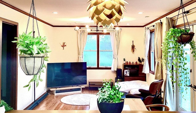 Atami Villa #Sauna #BBQ #Raikyuu Station #WI-FI