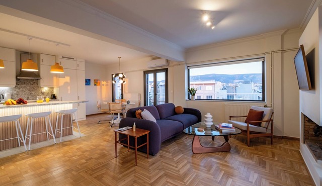 Athens Panorama Penthouse by the Acropolis