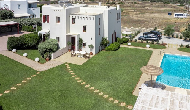Aurora Villa I with Private Pool - Naxos