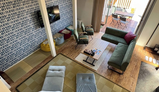 Awaji Island Private Villa Near the sea private BBQ deck loft capacity 5 people/Awaji Hyōgo