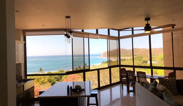Awesome Ocean & Beach Views of Beautiful Samara, Costa Rica - WALK TO BEACH!
