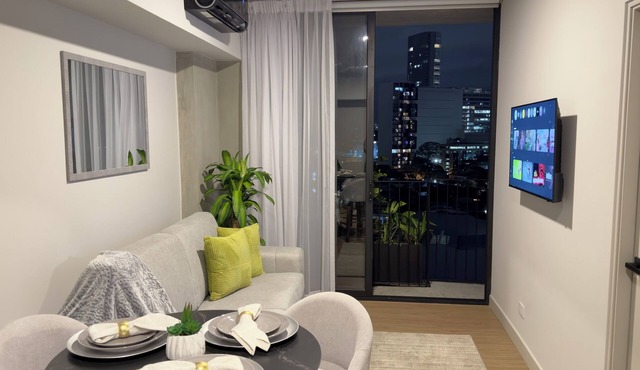 Babylon 1709, 17th floor City view & La Sabana