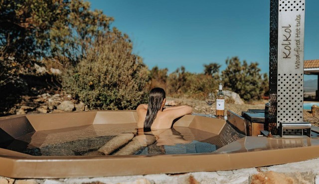 Barton Plover Villa Near Hermanus - Pool & Hot Tub