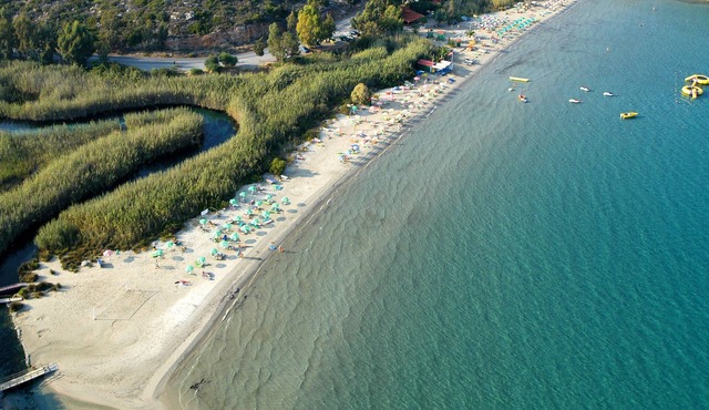 BayView Studio #2 by the beach, East Crete