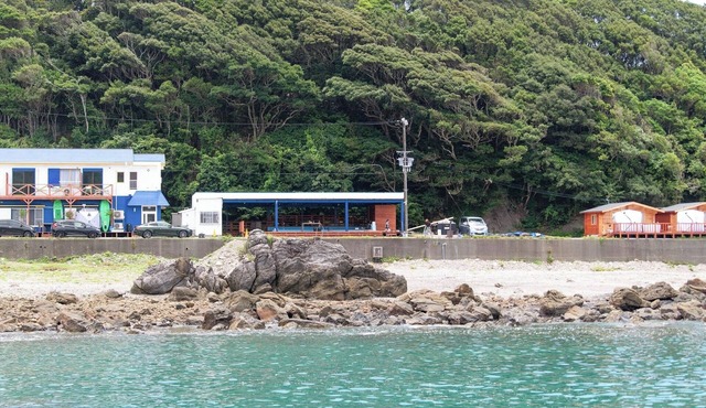 BBQ and breakfast included Nonsmoking Twin room with terrace no pets allowedocean view /Higashimurogun Wakayama