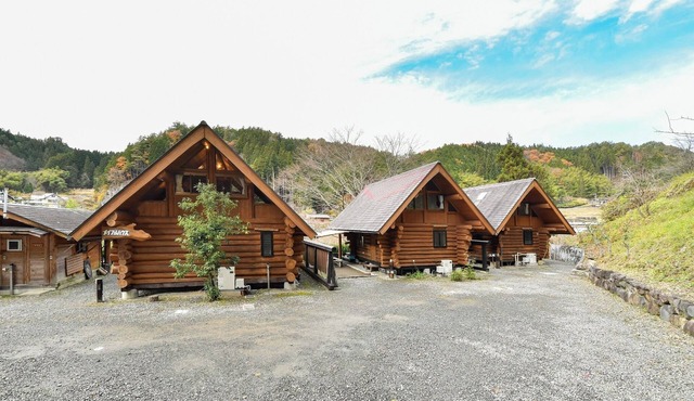 Bbuilding log house Capacity 6 people With B/County Market Gifu