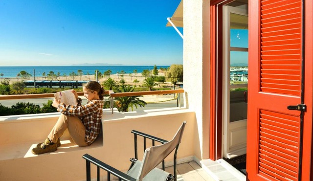 Beach apartment Panoramic Sea & Sunset view