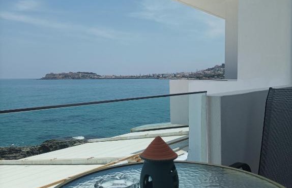 Beachfront apartment