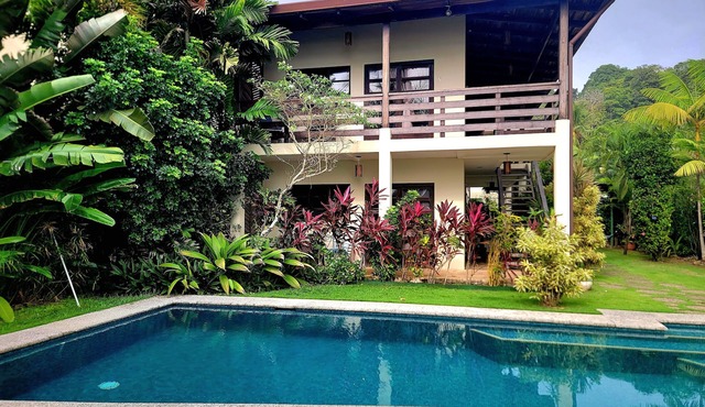Beachfront Property! 10 Bedrooms 9 Bathrooms with a brand new outdoor kitchen.