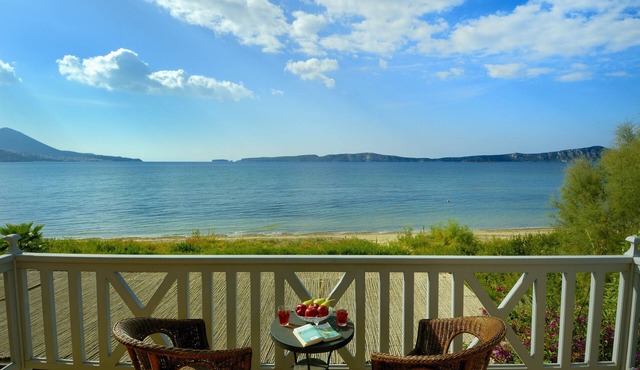 Beachfront Villa