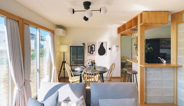 Beautiful interior and Asos nature Entire build/Aso City Kumamoto