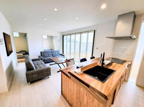 Bleu 5号棟 芥屋海岸すぐ サウナ付き貸切ヴィラ