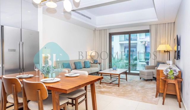Bloomfields Iconic 2BR & Maid Address Beach Resort