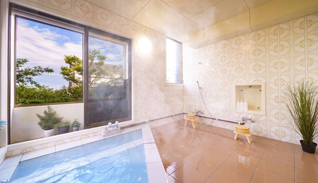 Blue natural hot spring Private house - Blue Miracle Aono Kiseki / Beppu Ōita