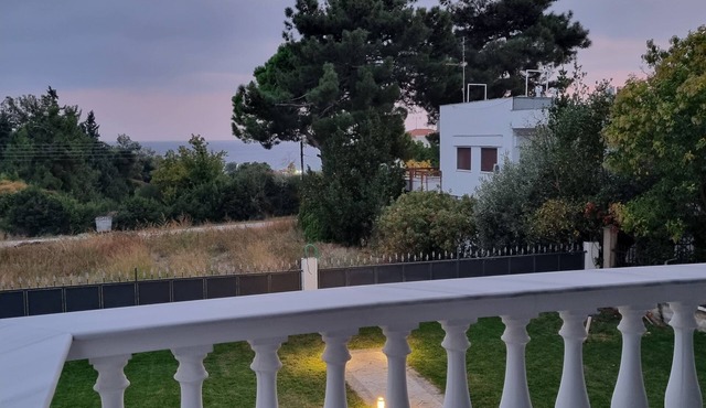 Blue Waves Apartment 1 - with 92sqm - near the beach