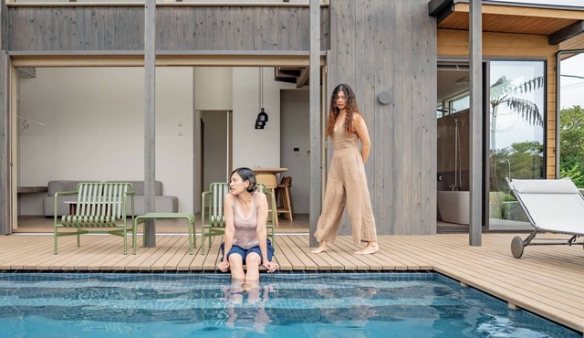 Building B Entire building available for rentAmami OshimaOcean viewLuxury villaPrivate sauna8/Amami Kagoshima