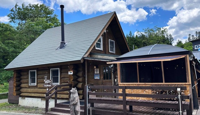 C Log House Room only1 night 2 daysUp to 4 peo/Hachimantai City Iwate