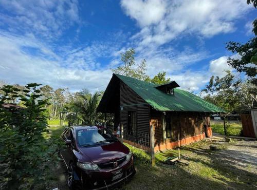 Cabaña para vacacionar río Sarapiqui