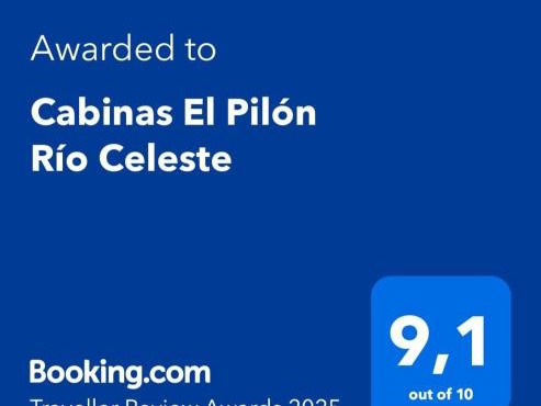 Cabinas El Pilón Río Celeste
