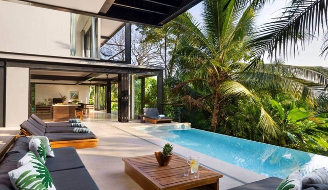 Casa Bribri | Ocean View Villa+Walk to Surf | 8 Guests