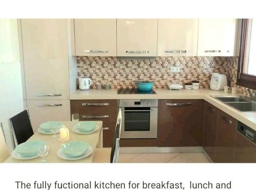Central, fully equipped, 2 bedrooms, great view, wifi