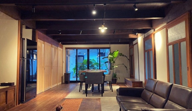 Charming 2-bedroom house in Nakatsu.