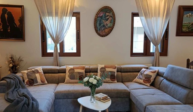 Charming Karpathos Volada House with Balcony