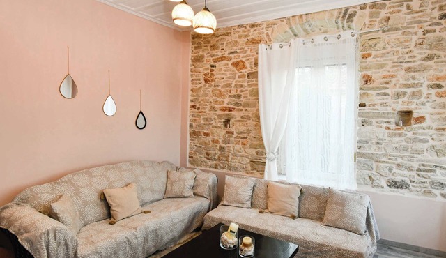 Charming Samos Escape with a Jacuzzi and a Balcony