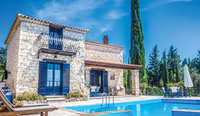 Charming villa, perfect for exploring the island