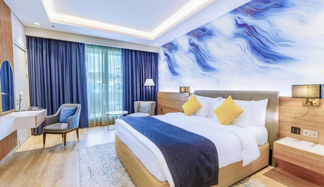 Classic Room | Movenpick Al Bustan | DXB 5 Min, Pool + Spa