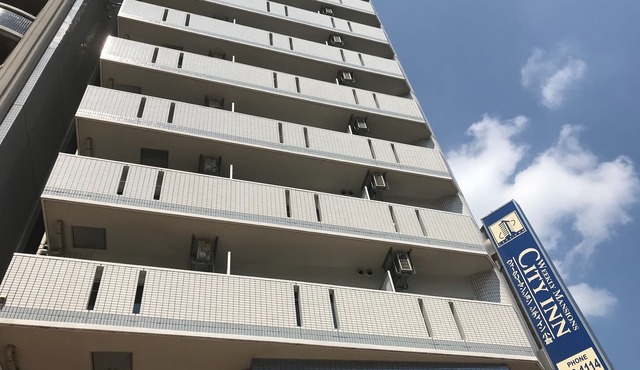 Compact twin type free WiFi with kitchen microwa - Compact twin 406/Kitakyushu Fukuoka