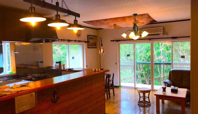 Completely private Villa , pet ,barbecue , open-air bath , dog run