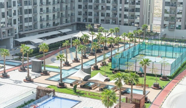 Cozy Studio Apartment with Pool View in International City