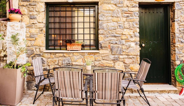 Cozy Studios for 2 Persons in Affisos Pelion - Your Perfect Retreat for a Serene Getaway!