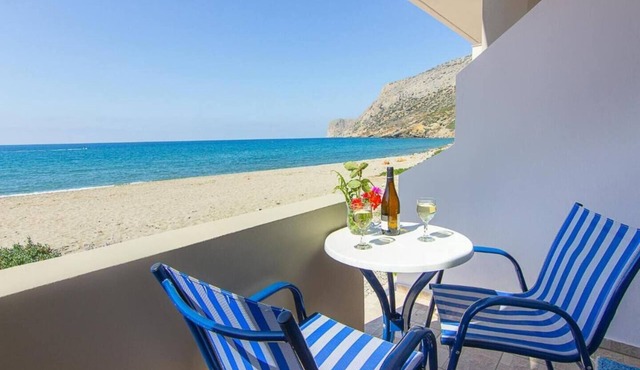 Creta Beachfront Apartment B for 2 persons by MPS
